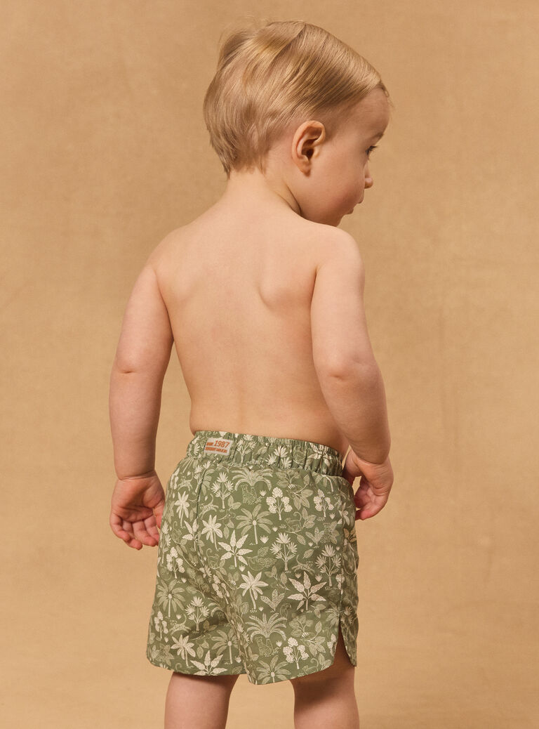 Light Kaki SWIMSUIT MISACHA / 25E4BGC1MAI626