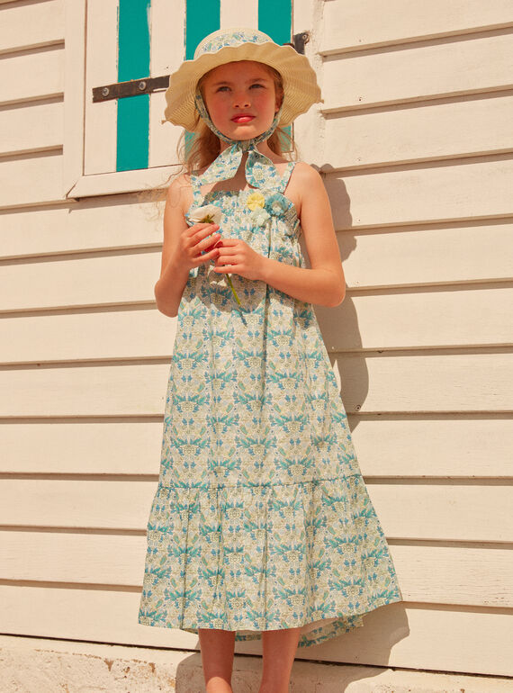 Ivory SUNBATHING DRESS KLIROBETTE / 24E2PFR1RBS005