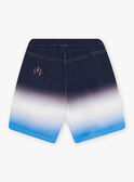 Blue striped swim shorts child boy CYMAILLAGE / 22E4PGO3MAI622