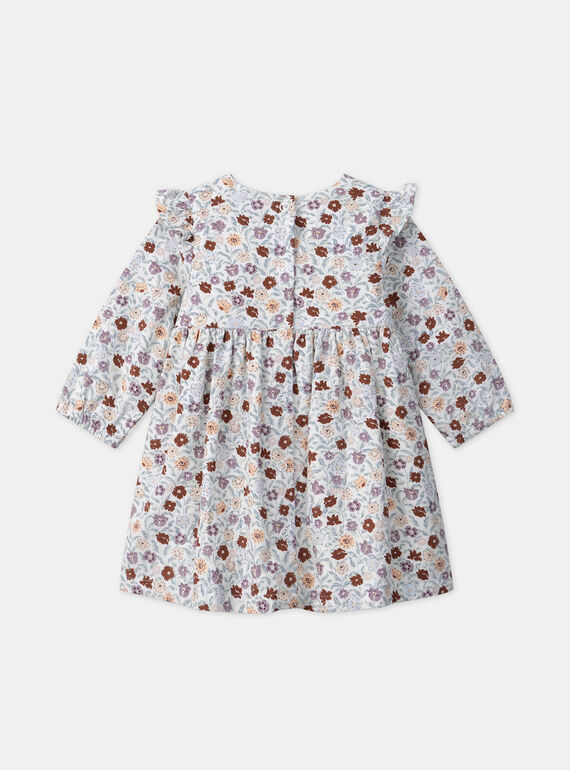 Off white DRESS MABONNY / 25E1BF71ROB001