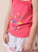Pink TANK TOP ZYDEBETTE / 21E2PFU2DEBD311
