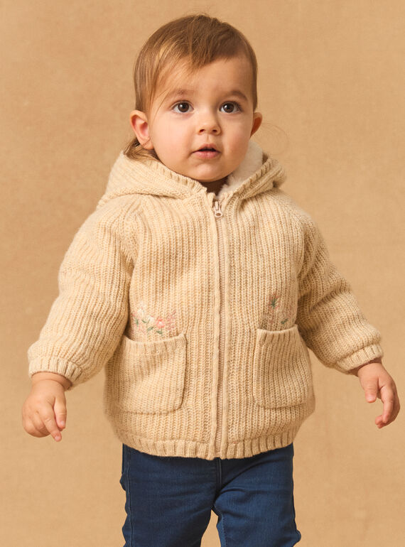 Heather beige JACKET MIMATHILDE / 25E1BF31VESA011