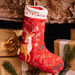Velvet Christmas boot