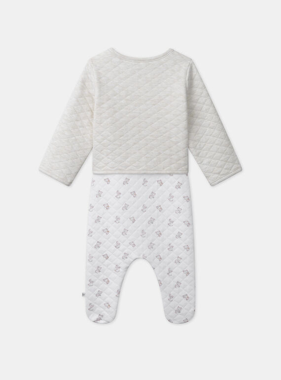 White SET MONTAINE / 25E0NM14ENS000