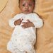 Baby's Mixed Velvet Pajamas