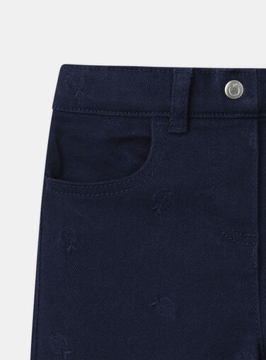 Navy PANTS NOCARGETTE / 25H2PFP1PAN070