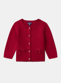 Red CARDIGAN MALILI / 25E1BFJ2CARF506