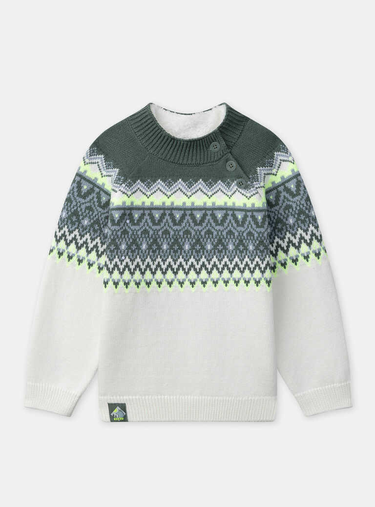 Off white PULLOVER NRABOAGE / 25H3PGV1PUL009