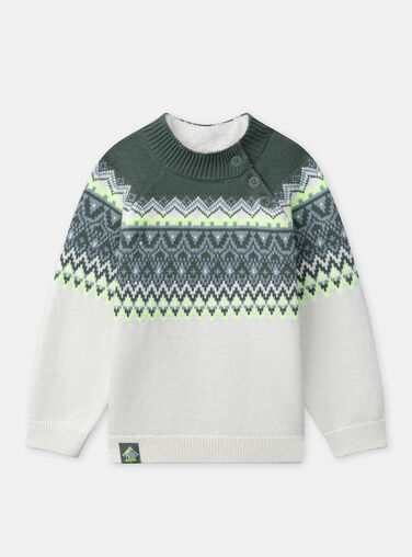 Off white PULLOVER NRABOAGE / 25H3PGV1PUL009