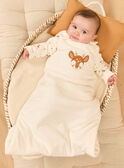 Off white BABY SLEEPING BAG NOANE / 25H0AM21TUR001