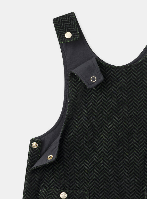 Green JUMPER DRESS NRECHAETTE / 25H2PFY1CHS608