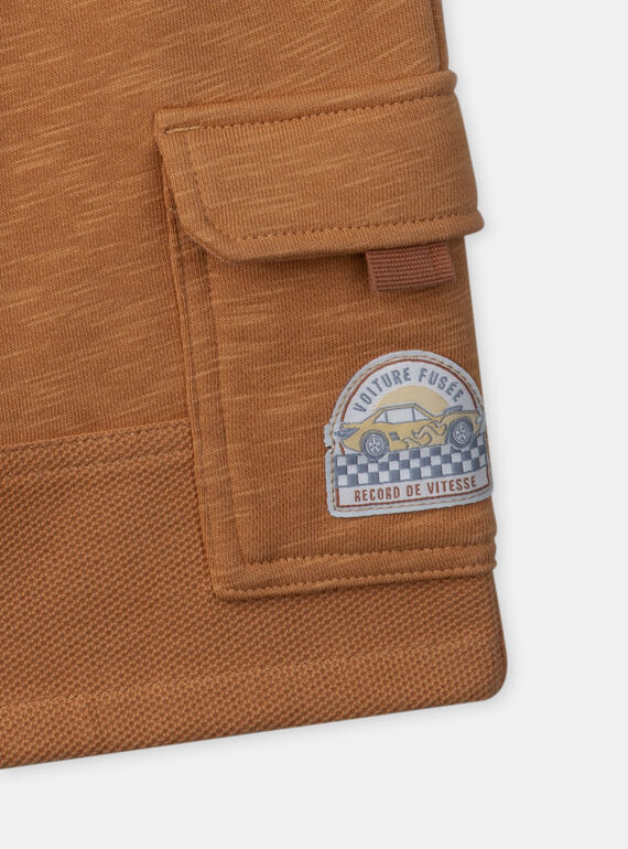 Spicy orange BERMUDA MLOCHAGE / 25E3PGP1BER409