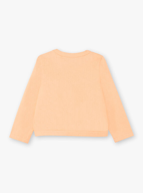 Light orange BLAZER ZIJAKETTE / 21E2PFO1VES406