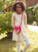 Heathered off white DRESS LALORETTE / 24H2PFR3ROB006