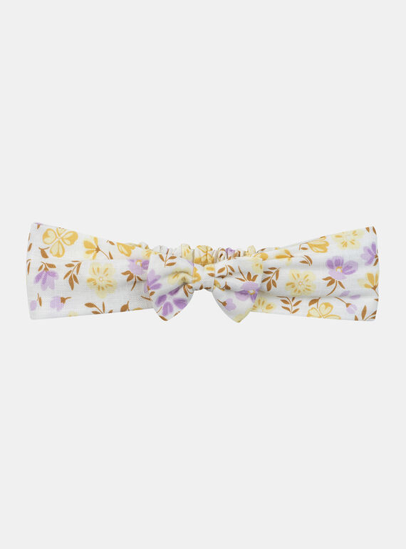 Floral print hairband KALISE / 24E4BFD1BAN001