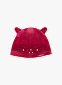 Glow-in-the-dark romper and cat hat for baby girl BECHARLINE / 21H5BFH1GRE709