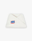Ecru synthetic fur snood DESNOWAGE / 22H4PGN1SNO001