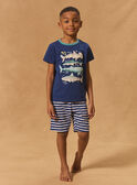 Blue PYJAMA MUIFRAGE / 25E5PGG3PYJC231