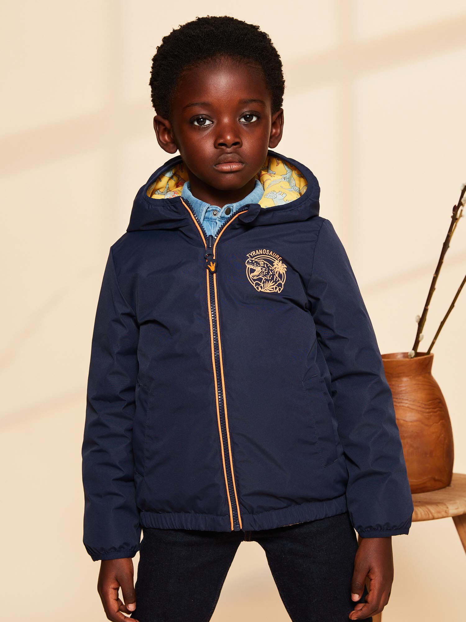 Sergent major 2025 manteau garcon