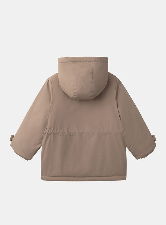 Brown PARKA NISOULETTE / 25H2PFF1PAR821