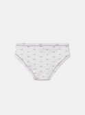Turquoise BRIEFS / PANTY RIB MLITRETTE / 25E5PF42SLR202