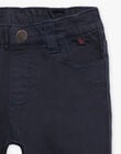 Child boy's night blue comfort pants CAZITAGE1 / 22E3PGF4CFP705