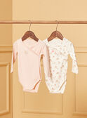 Off white BODYSUIT LOELINE / 24H0NF11BOD001