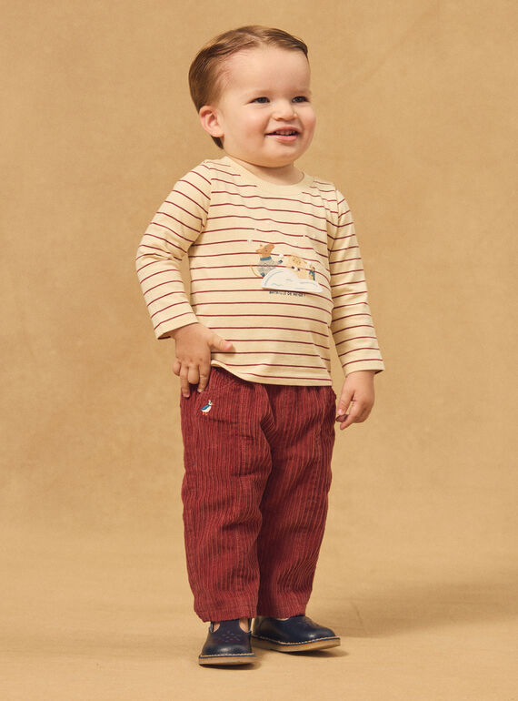 Red PANTS NASIRIUS / 25H1BGX2PAN506