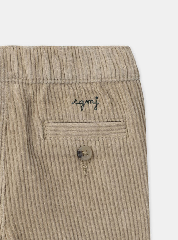 Light beige PANTS NAWILL / 25H1BGY1PAN801