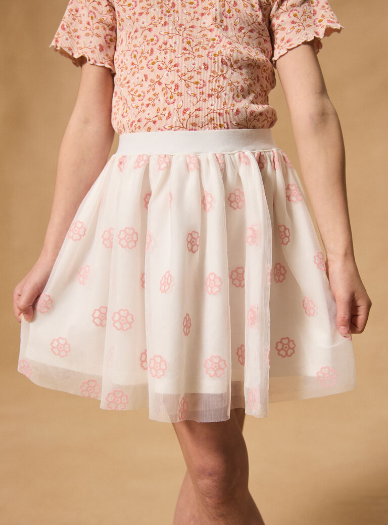 Off white SKIRT MIXTUTETTE 2 / 25E2PF51JUP001