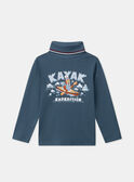 Navy TURTLE NECK LAROULAGE / 24H3PGR2SPL714