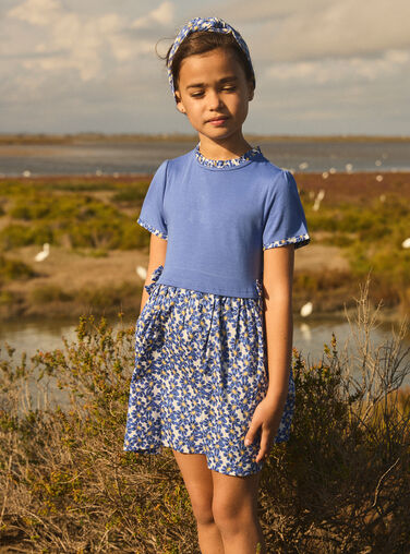 Blue DRESS MEBIGETTE / 25E2PF82ROBC238