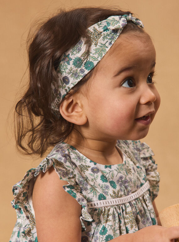 Off white DRESS MAPAULINE / 25E1BFO2ROB001