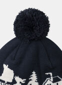 Navy BEANY NLUPOMAGE / 25H4PGX1BON705