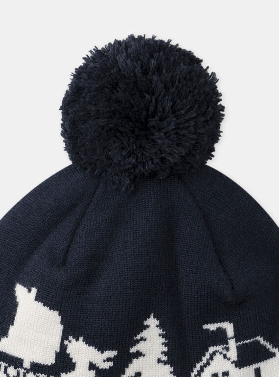 Navy BEANY NLUPOMAGE / 25H4PGX1BON705