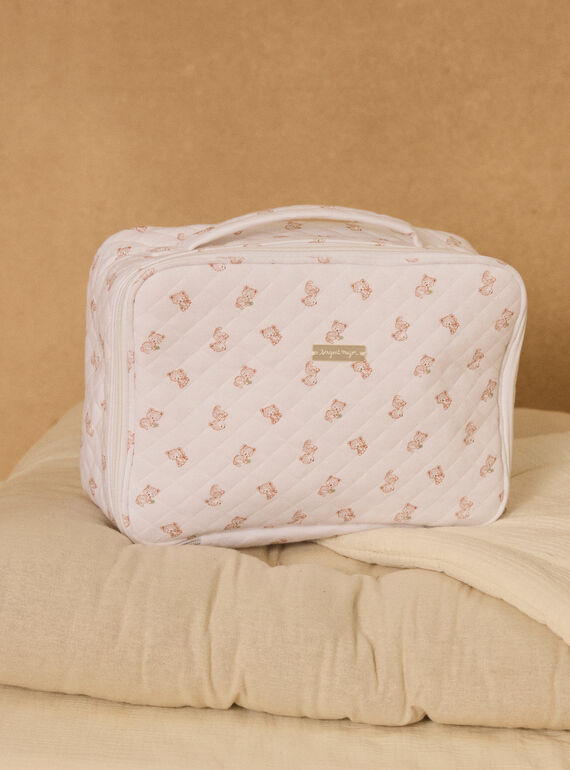 White BABY CARE ACCESSORIES MONDAY / 25E0AM13ACD000