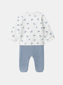 Greyish blue SET LODOIS / 24H0CGN2ENS205