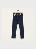 Blue denim Jeans RAMUFETTE4 / 19E2PFB1JEA704