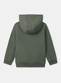 Kaki KIDS CARDIGAN MIGILAGE / 25E3PG91GIL604