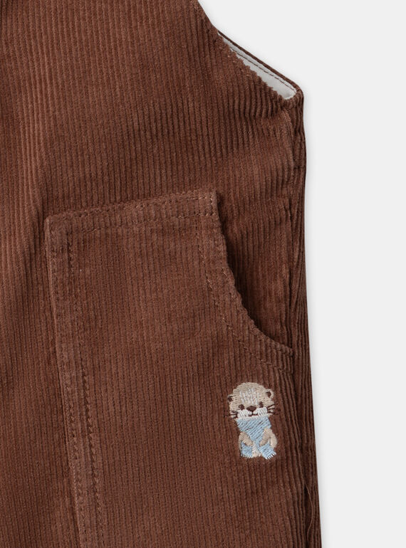 Brown DUNGAREES LAULYSSE / 24H1BGS1SAL815