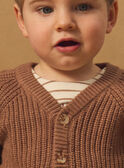 Brown CARDIGAN NAMAEL / 25H1BGT1CARI820