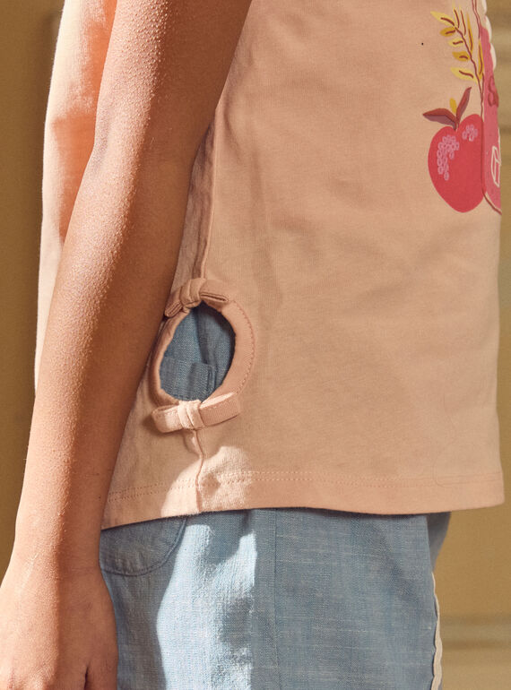 Pale rose TEE SHIRT SS MLAFRETTE / 25E2PFK2TMC301