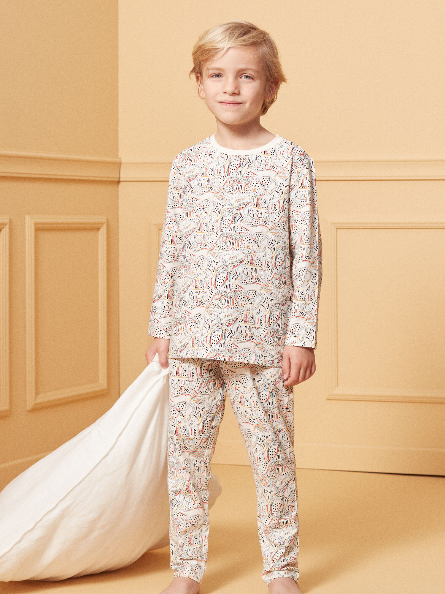 Pajamas New Collection Exclusive prints Children s fashion from 0 to 11 years old Sergent Major