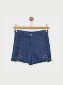 Blue denim Shorts RABELETTE / 19E2PF41SHO704