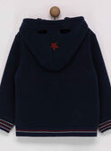 Navy Fleece vest PIPOILAGE / 18H3PGK1GIPC203