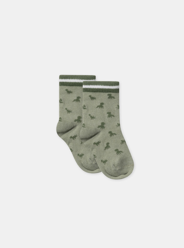 Green SOCKS MAGAEL / 25E4BG92SOQG610