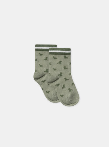 Green SOCKS MAGAEL / 25E4BG92SOQG610