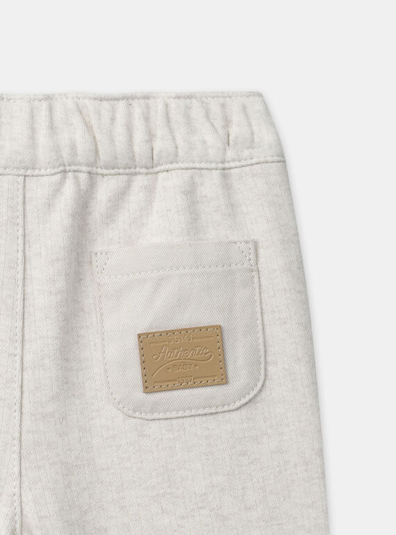 White PANTS NAOSCAR / 25H1BGW3PANA016