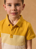 Yellow POLO SHIRT MIPOLAGE 2 / 25E3PGT1POLB106