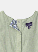 Light green DRESS MLEREVETTE / 25E2PFO3ROBG600